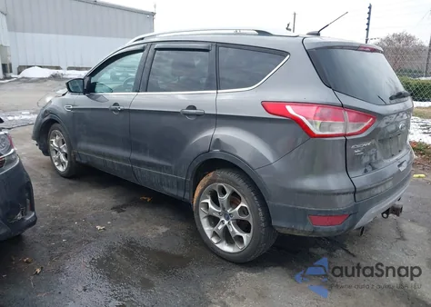 2013 Ford Escape Titanium from USA, damaged, VIN 1FMCU9J98DUA83500